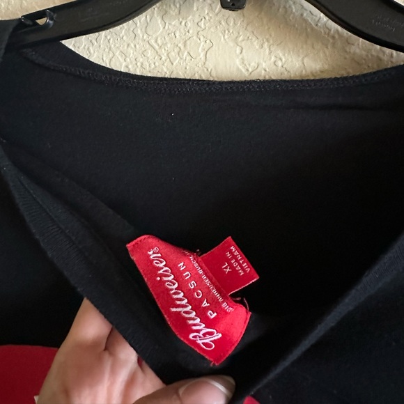 Budweiser men’s black long sleeve shirt size xl - Picture 2 of 3